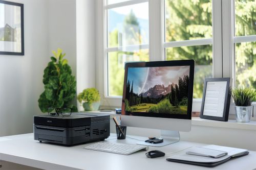 Foto: Privates Büro