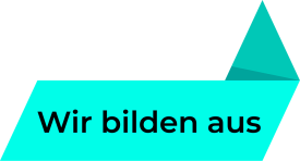 Wir bilden aus! - 